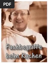 Fachbegriffe Beim Kochen
