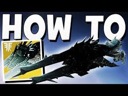 Destiny 2 How To Get Taken Sparrow Harbinger S Echo Exotic Sparrow Guide Youtube