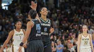 Budding Fever-Sky rivalry provides glimpse into WNBA's 'tremendous' future
