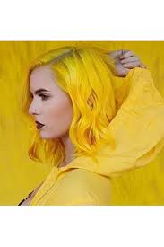 Click on any out of stock product to sign up for a 'back in stock' email you can hover over a product to add it to a compare list or your own personal wishlist. Canary Yellow Semi Permanent Hair Dye Crazy Color