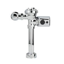 Do not use abrasive or chemical cleaners to clean flush valve as they. Zurn Zer6000av Ws1 Cpm Aquavantage Exposed Sensor Operated Battery Powered Flush Valve For Water Closets 1 6 Gpf Chrome Plated Metal Cover