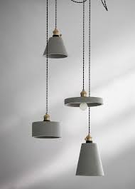 Concrete Vasa Minimalist Pendant Light In 2020 Concrete Light Concrete Pendant Light Pendant Light