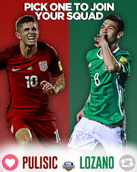 El conjunto tricolor se medirá el próximo 11 de octubre a los caribeños en bermudas y el 15 recibirá a los canaleros en la ciudad de méxico para cerrar la primera jornada del torneo. Fox Soccer On Twitter You Can Only Sign One Player Do You Take Usmnt Phenom Christian Pulisic Or Mexico Stud Chucky Lozano Explain Your Choice Https T Co I1mx6enmir