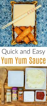 Quick And Easy Yum Yum Sauce Japanese Steakhouse Sauce Appetizer Dip Sauce Yumyumsauce Asian Yum Yum Sauce Yum Sauce Recipes