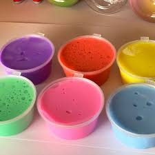 рецепт слайма из клея пва и пены для бритья Podarochnyj Nabor Iz 6 Slajmov Lyubogo Cveta Na Vash Vybor Cena 330grn Prinimaem Zakaz V Direkt Otravlyaem Novoj Pochtoj Tolko Po Ukraine Cvety