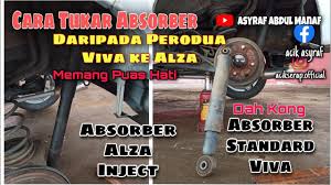 We did not find results for: Cara Tukar Absorber Inject Alza Pada Perodua Viva Sebulan Menghilang La Ni Dah Mai Youtube