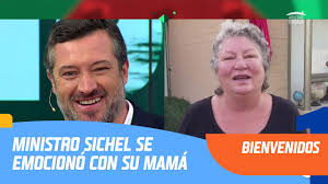 The ministry of social and family development in chile (senama) deployed a program using our simple but innovative mobile technology. Ministro Sichel Se Emociono Con Mensaje De Su Mama Bienvenidos Youtube