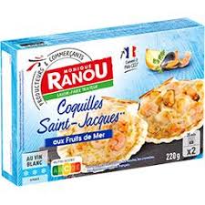 Coquilles Saint Jacques A La Normande Tipiak Intermarche