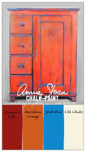 I would like to show you a easy way to distress using paint. Colorways Opposites On The Color Wheel Blue And Orange Not Only Attract But Are Stunning When P Paint Furniture Chalk Paint Furniture Hand Painted Furniture