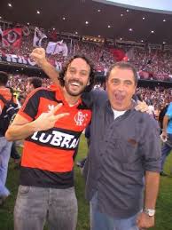 Gabriel Pensador E Kleber Leite Clube De Regatas Flamengo Rj Clube De Regatas Flamengo Campeonato Brasileiro Esportes