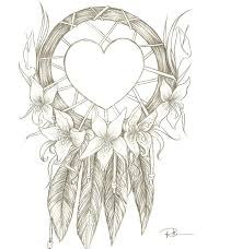 Maybe you would like to learn more about one of these? Easy Heart Dream Catcher Drawing Novocom Top