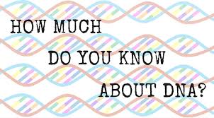 Ask questions and get answers from people sharing their experience with risk. Quiz Find Out How Much You Know About Dna On Biology