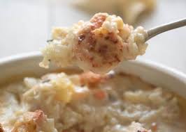 Russian pies are chiefly made of savoury dough with various fillings, from meat and fish to fruit and curd. Prawn Doria Japanese Rice Gratin Recipetin Japan