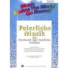 Great digitally created music motif for everyone who. Feierliche Musik Fur Hochzeit Und Festliche Anlasse Notenbuch De