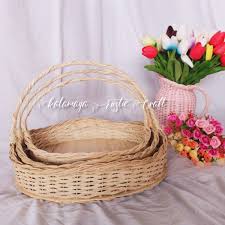 / dianyam dengan bahan rotan asli berkualitas dan finishing. Harga Keranjang Dekorasi Terbaik Juni 2021 Shopee Indonesia