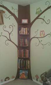 10 Fascinating Tree Bookshelf Arrangements Bookshelves Kids Tree Bookshelf Bookshelves Diy