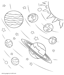 22 Best Photo Of Solar System Coloring Pages Davemelillo Com In 2020 Planet Coloring Pages Solar System Coloring Pages Space Coloring Pages