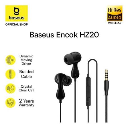 BASEUS  EARPHONE  - HZ20  