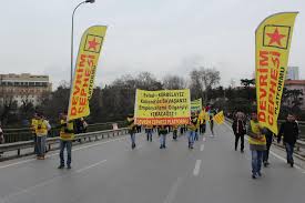 egitimde gericilesmeye karsi birlik ve dayanisma mitingi anayasa devrim vatandaslik