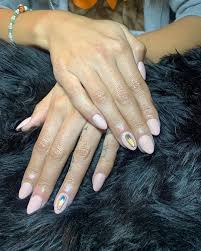 Acrylic nail pink factory wholesale bulk acrylic powder for dipping nail system natural pink and white colors fast drying dip powder. How Short Can Acrylic Nails Be 41 Styles In Trend Naildesigncode