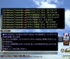 Setsuna Trussardi 日記 Ps4でできる 地図ptの簡単な仕切り方 Final Fantasy Xiv The Lodestone