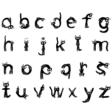 猫 文字