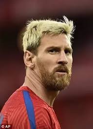 These two types of pigment are eumelanin, which colors hair black or brown, and pheomelanin, which colors hair blonde or red. Has Messi Dyed His Beard Or Its Naturally Brown Quora