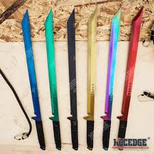 Online shopping a variety of best nylon wraps at dhgate.com. Katana Ninja Sword Full Tang 28 Inch Black Tanto Blade With Nylon Sheath Weapon For Sale Online Ebay