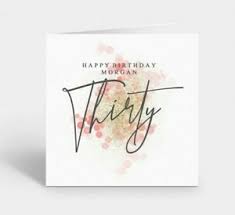 These fifty fabulous decorations are affordable and amazing. Greeting Cards Invitations Personalised 30th Birthday Card Female Daughter Granddaughter Sister Friend Mum Greeting Cards Party Supply