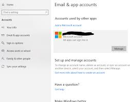 Remove microsoft account laptop and the information around it will be available here. Unable To Remove A Microsoft Account From My Profile