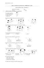 Soal Latihan Uts Pkn Kelas 1 Semester 1 Ktsp Docx Kepala Sekolah Sekolah