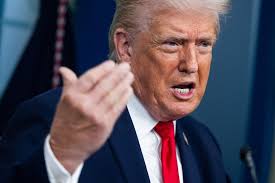 Trump, 79, Asks Reporter to Give Him Information