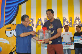 Brahim's mobile cafe joins karnival jom heboh tv3 at mitc malacca. Karnival Jom Heboh Di Putrajaya Meriah