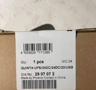 1PC NEW QUINT4-UPS/24DC/24DC/20/USB 2907072 Via DHL or FedEx