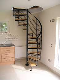 I M Hoping I Can Make This Lead Up To A Loft Of Some Sort Spiralstairs Diyspiral Staircasedeck Staircase Design Stairs Design Spiral Stairs Design