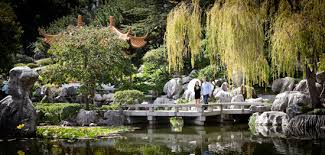 Yuyuan garden is located in huangpu district in shanghai.in the garden you can see buildings and bridges with chinese architecture and classical gardens features. Chinese Gardens Of Friendship Engagement011 Image Polka Dot Wedding