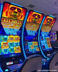 Spin into something electrifying with our Slot Machine of the Month,  Frankenstein! ????? Featuring wilds like 