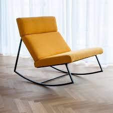 The use of metal, leather and other materials gives the modern rocking chair an update. 10 Modern Rocking Chairs For New Parents Modern Rocking Chair Rocker Chairs Rocking Chair