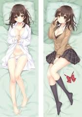 Затем привел домой старшеклассницу (2021). Higehiro Sayu Ogiwara Anime Dakimakura Hige Wo Soru