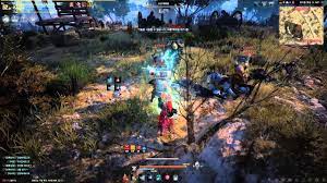 Pearl abyss provides service on a variety of platforms from pc to console. Black Desert Online High Level Witch Gameplay Youtube
