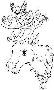Weihnachtsferien Ausmalbilder 08 Rentier Christmas Winter New Years Coloring Pages Ausmalbilder08 Christma Ausmalbilder Ausmalen Disney Malvorlagen