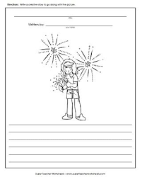 Printable Story Picture Writing Project Writing Project Super Teacher Worksheets Student Writing