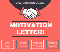 This cover letter gives you opportunity to showcase your knowledge in an interview. How To Write An Impressive Motivation Letter 2020