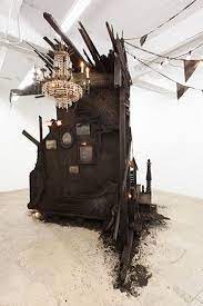 Fitzroy Gallery Ain T Dead Yet Installation Art Sculpture Installation Visual Art