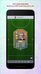 How to create virtual pro hannibal mejbri for fifa 20 pro clubsplease like and subscribeif subscribed, leave a comment on who you would like to see created f. Fut Card Builder 20 For Android Apk Download
