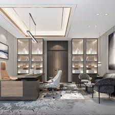 Office Interior 3ds Max Models Download Max Files Cgmodelx Interiordesign Office Contemporary Office Design Office Interior Design Cheap Office Furniture