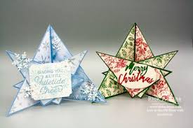 How To Make A Star Easel Card Video Tutorial Easel Cards Fancy Fold Cards Fun Fold Cards