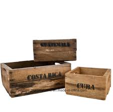 Wooden box wooden crates wooden storage boxes wooden | etsy. China Home Storage Wooden Crate Boxes 3 Pack Nostalgia Small Furniture China Personalised Wooden Beer Crate And Vintage Wooden Box Price