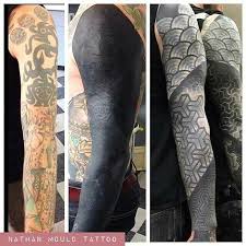 Color Over Black Tattoo Ink 17 Best Ideas About Black Tattoo Cover Up On Pinterest Tattoos Cover Up Tattoos Cover Tattoo