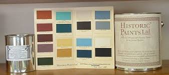 historic paints ltd